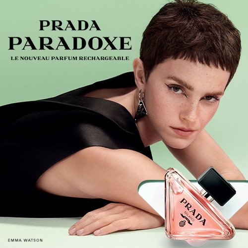 PRADA PARFUM-PARADOXE - Refillable amber floral Eau de Parfum PRADA PARFUM-PARADOXE - Refillable amber floral Eau de Parfum
